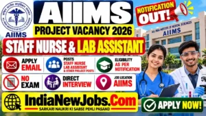 AIIMS Project Vacancy 2026