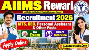 AIIMS Rewari Recruitment 2026
