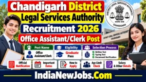 Chandigarh DLSA Clerk Recruitment 2026