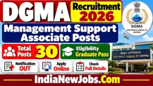 DGMA Recruitment 2026