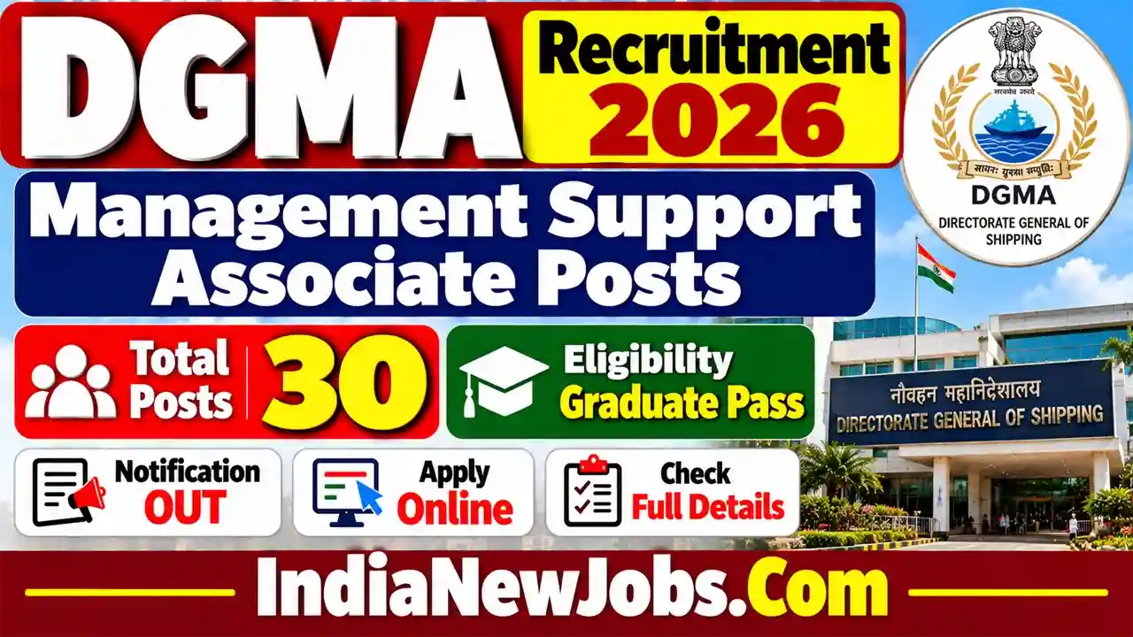DGMA Recruitment 2026
