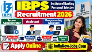 IBPS Recruitment 2026