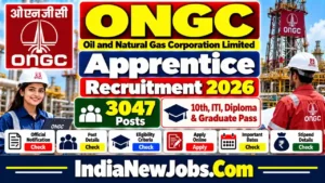 ONGC Apprentice Recruitment 2026