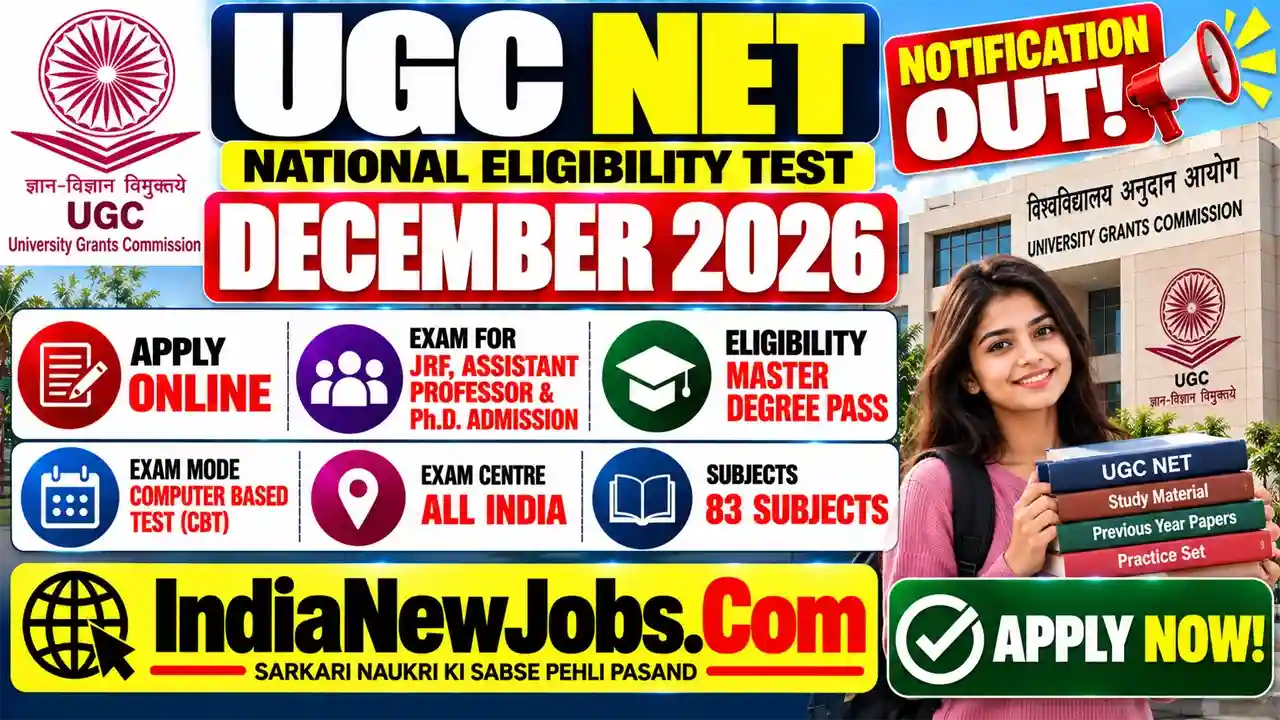 UGC NET December 2026