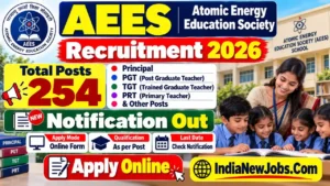aees recruitment 2026